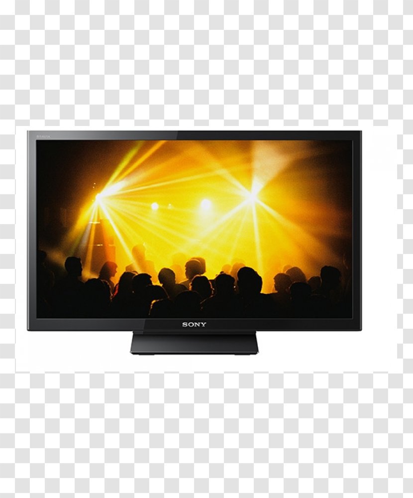HD Ready LED-backlit LCD Bravia High-definition Television - Display Resolution - Sony Transparent PNG
