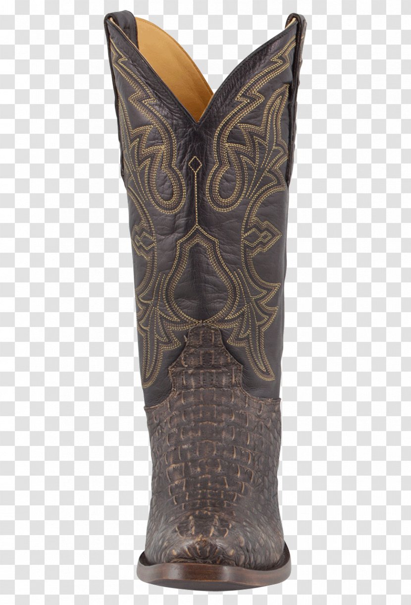 Cowboy Boot Shoe - Excessive Decoration Design Without Buckle Transparent PNG