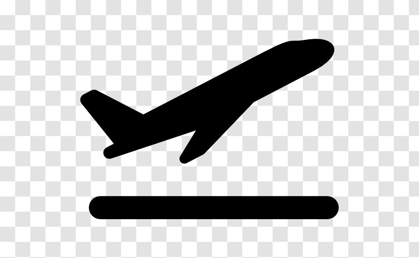 Airplane Aircraft Takeoff Clip Art - Air Travel - Airport Plane Transparent PNG