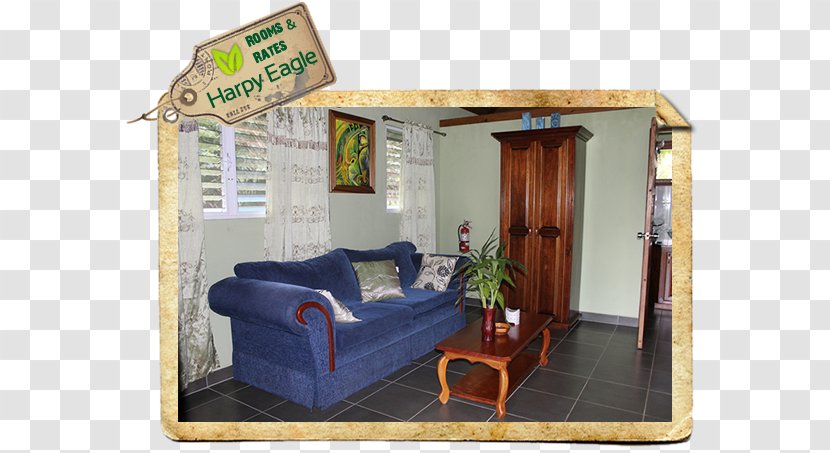 Inn The Bush Eco-Jungle Lodge Accommodation Mountain View Swimming Pool Property - Room - Harpy Eagle Transparent PNG