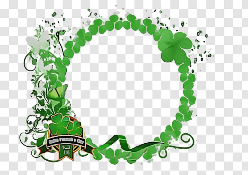 Saint Patrick's Day - Text - Holly Plant Transparent PNG