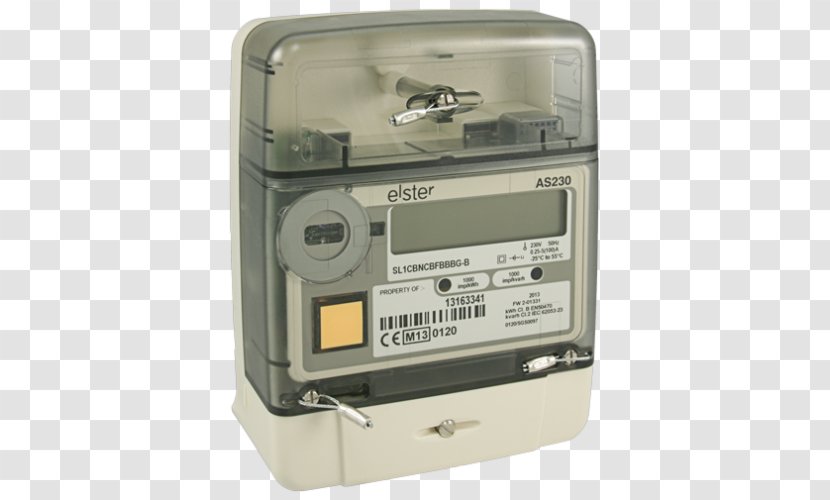 Single-phase Electric Power Three-phase Electricity Meter Electronics - Polyphase System - Citybasket Recklinghausen Ev Transparent PNG