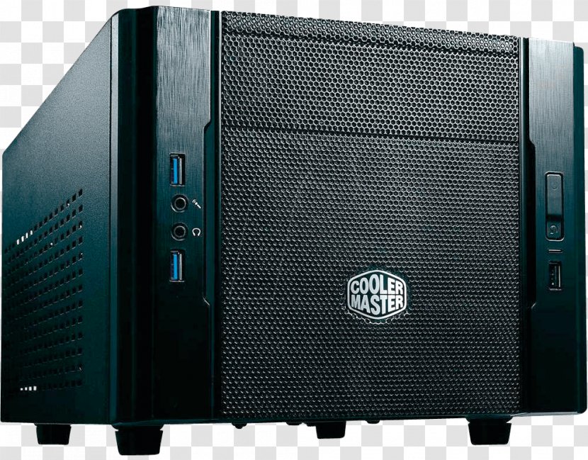 Computer Cases & Housings Power Supply Unit Cooler Master Silencio 352 Mini-ITX - Multimedia - Miniitx Transparent PNG