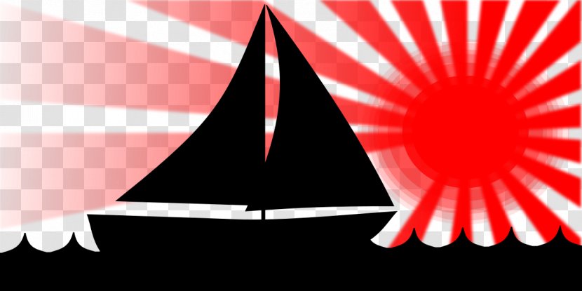 Sailing Ship Sailboat - Child - Graphics Transparent PNG