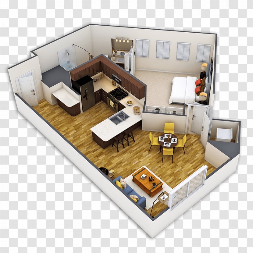 Floor Plan Real Estate - Design Transparent PNG