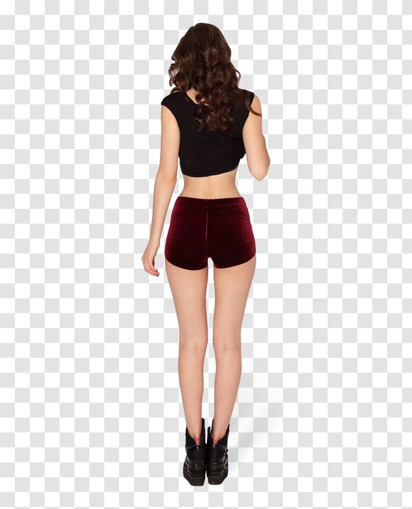 Waist Shorts Skort Leggings Clothing - Frame - Mulled Wine Transparent PNG