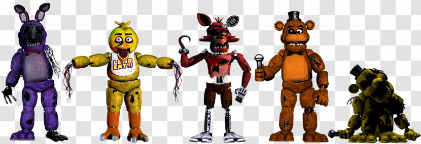 Five Nights At Freddy's 2 4 Freddy's: Sister Location FNaF World Animatronics - Freddy S - Classic Golden Triangle Tour Transparent PNG