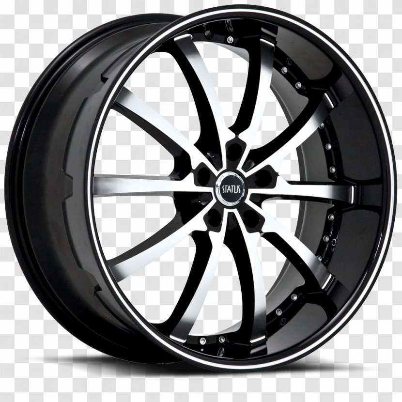 Car Rim Alloy Wheel Tire Transparent PNG