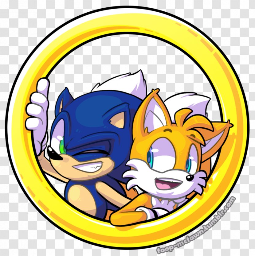 Sonic Chaos Tails The Hedgehog 3 Sega All Stars Racing Drawing Deviantart Fan Art Transparent