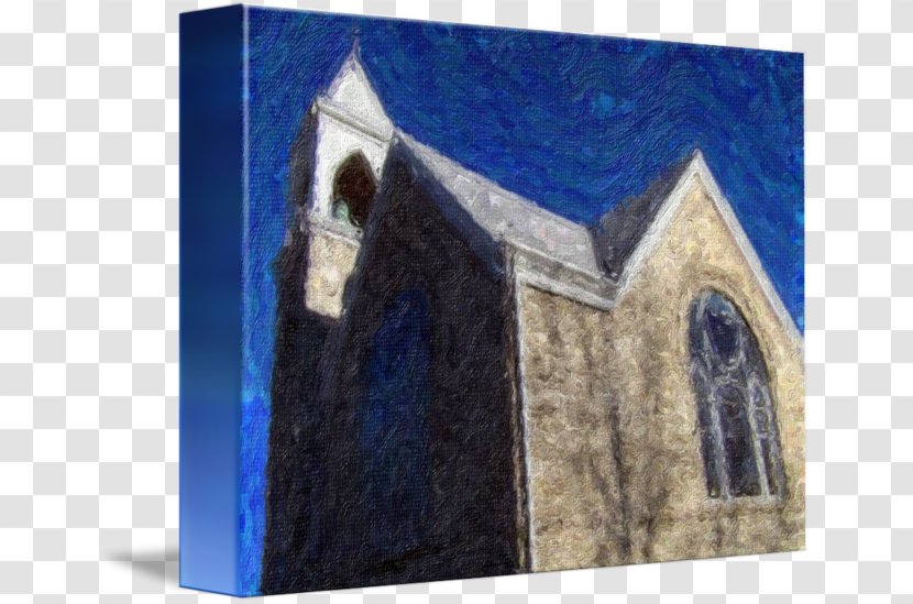 Painting Facade Impressionism Christian Church Greeting & Note Cards Transparent PNG