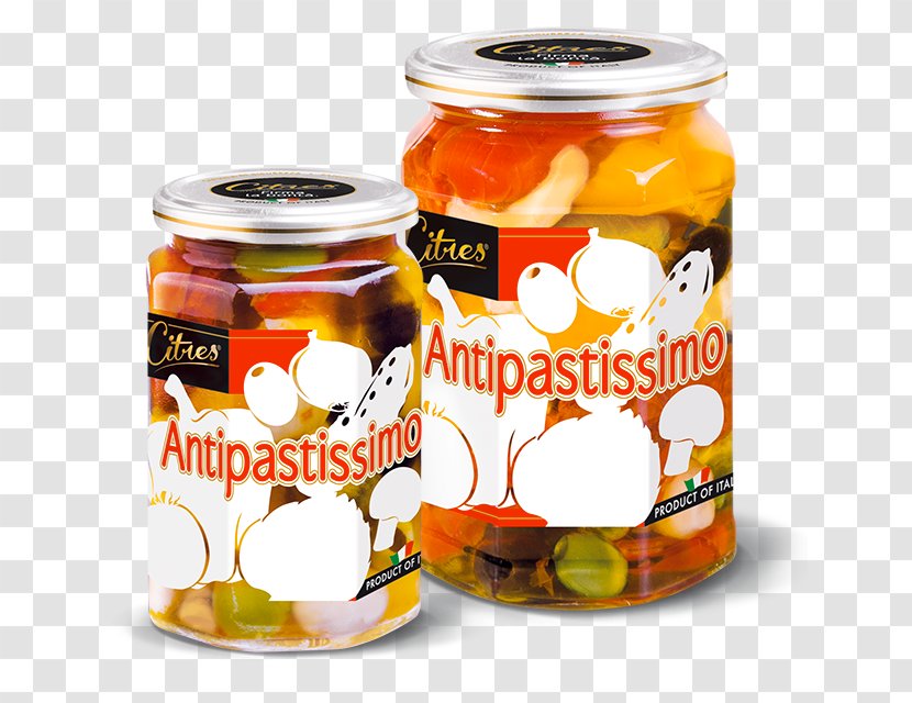 Giardiniera Antipasto Food Pickling Citres S.p.a. - Fruit Preserve - Imo Transparent PNG