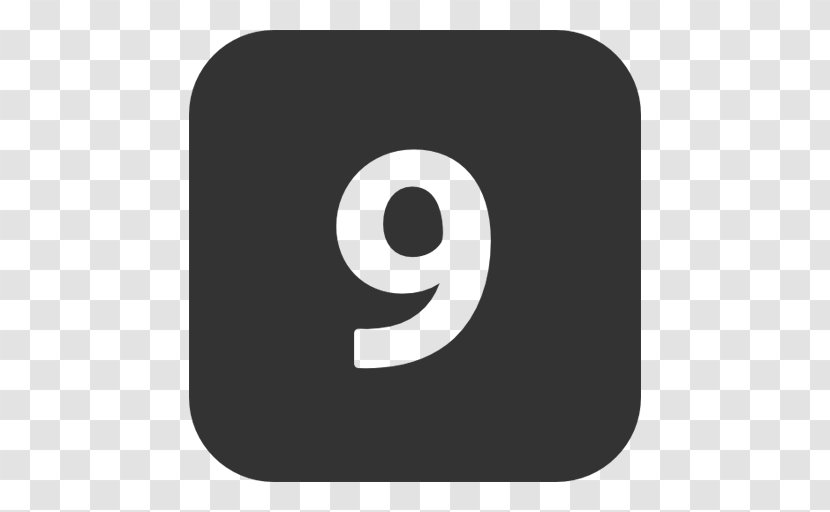 Number Icon Design - Text Transparent PNG