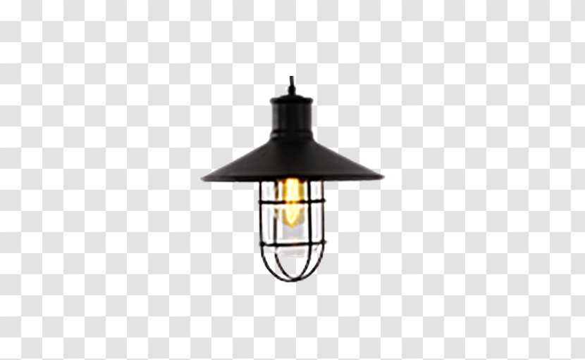 Pendant Light Lamp Vintage Clothing Fixture Transparent PNG