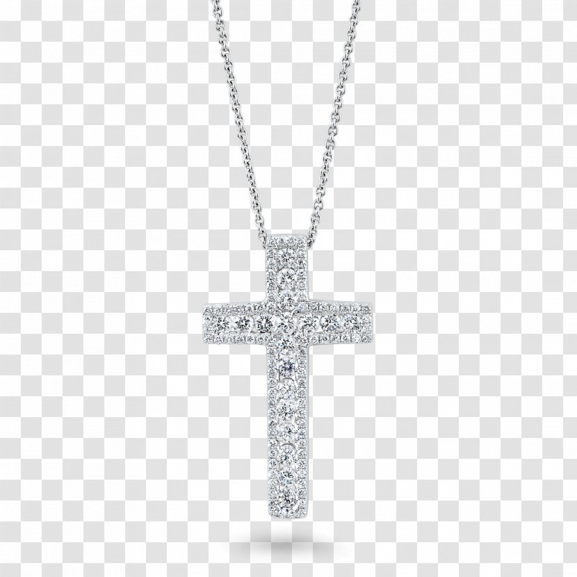 Earring Charms & Pendants Jewellery Diamond Cross - Pendant - Christian Transparent PNG