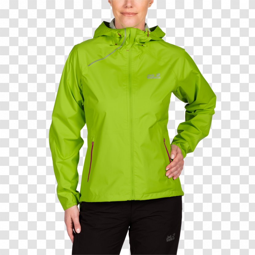 Hoodie - Jacket - Green Transparent PNG