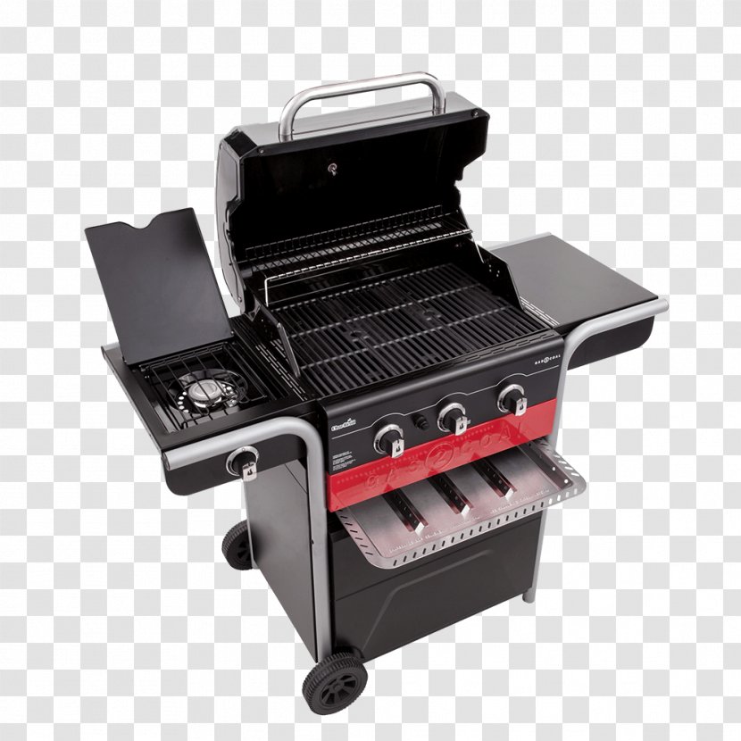 Barbecue Char-Broil Gas2Coal Hybrid Grill Grilling Cooking - Gas Smoker Combo Transparent PNG