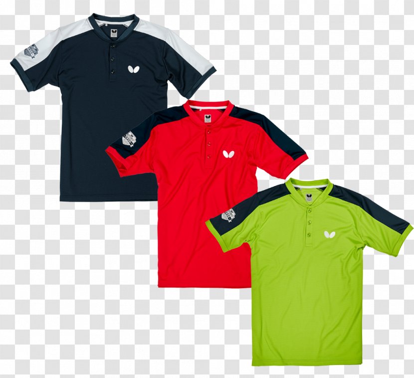 Jersey T-shirt Polo Shirt Butterfly - Sportswear Transparent PNG