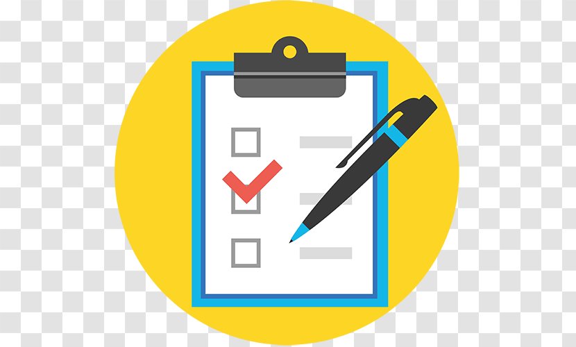 The Checklist Manifesto - Question - Application Form Transparent PNG