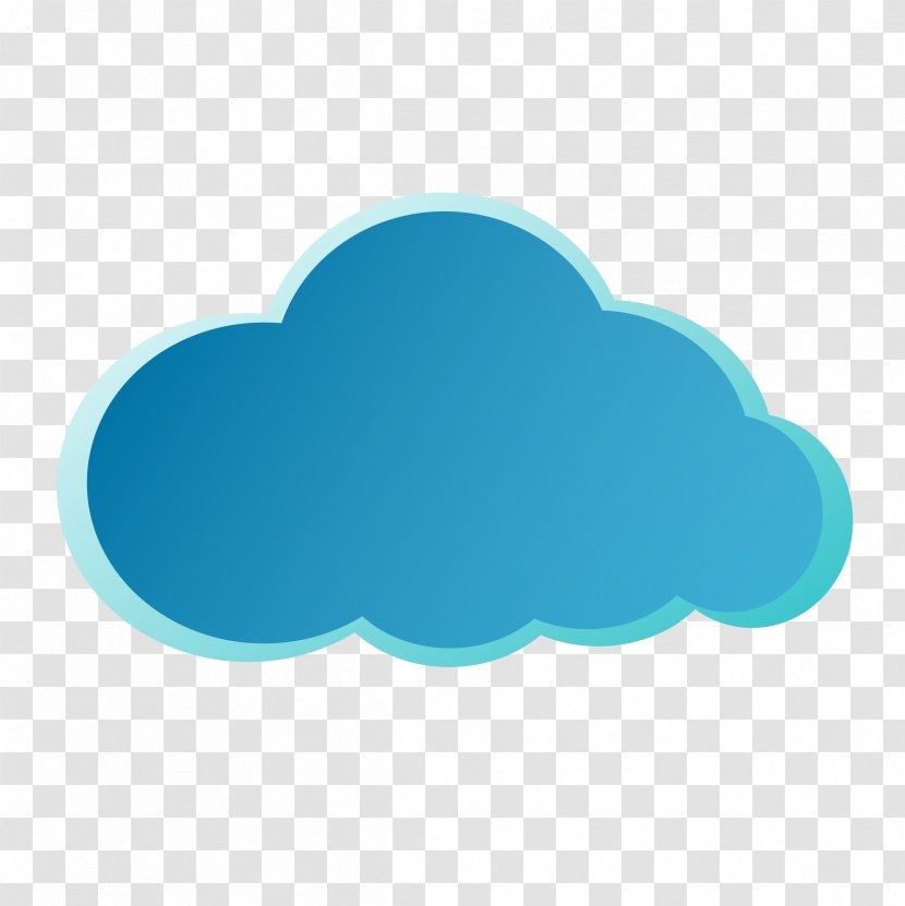 Cloud Blue Logo Sky Clip Art - Clouds Transparent PNG