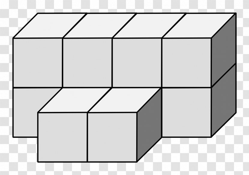 Polyhedron Geometry Drawing Cube Point - Isometric Graphics In Video Games And Pixel Art - Dice Transparent PNG