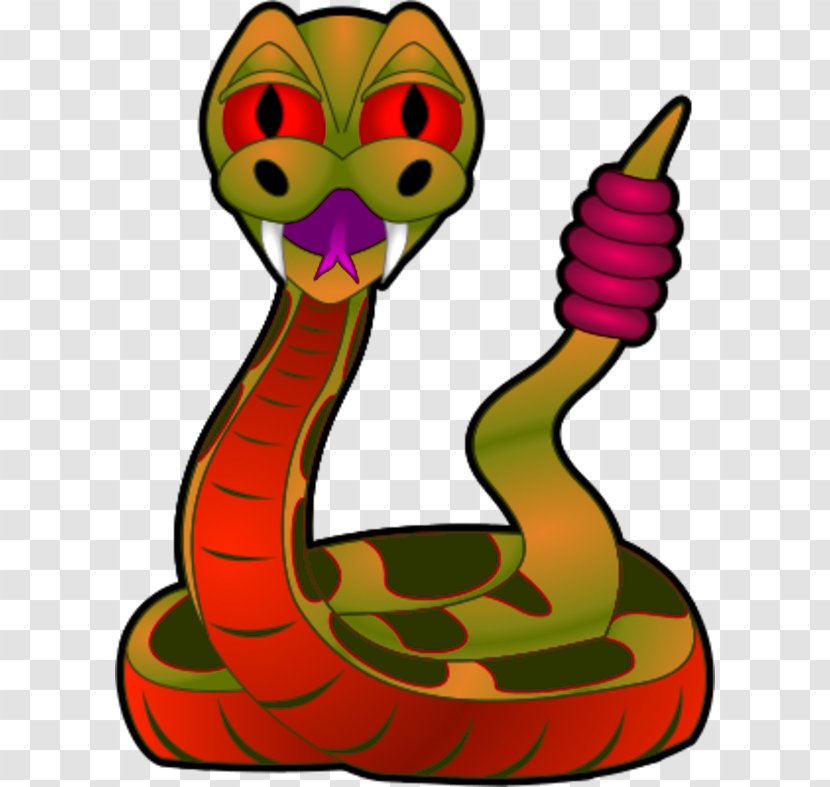 Venomous Snake Vipers Rattlesnake Clip Art Transparent PNG