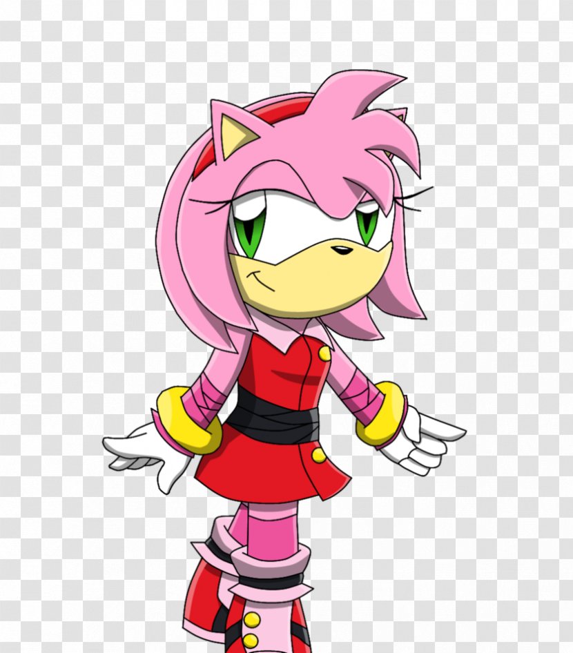 Amy Rose Sonic Boom Fighting Vipers Drawing Forces - Tree - Anderssen Transparent PNG