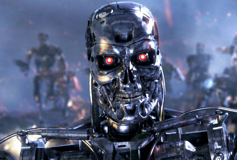 Kyle Reese Skynet Robot Film YouTube - Youtube - Terminator Transparent PNG