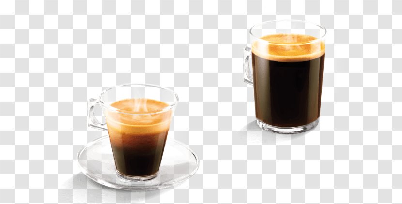 Dolce Gusto Coffee Lungo Capsule Nescafé - Ristretto Transparent PNG