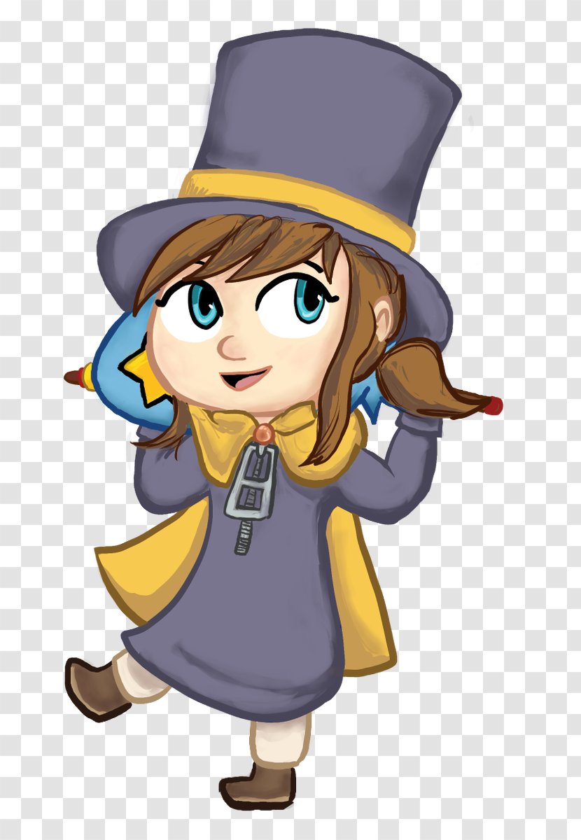 A Hat In Time Clip Art Illustration - Fictional Character - Conductor Transparent PNG