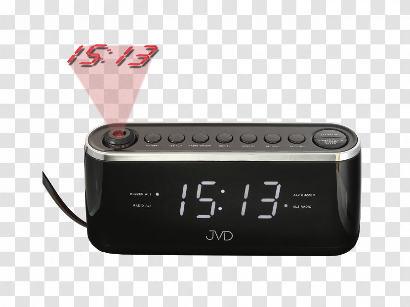 Alarm Clocks Projector Radio Watch - Clock Transparent PNG