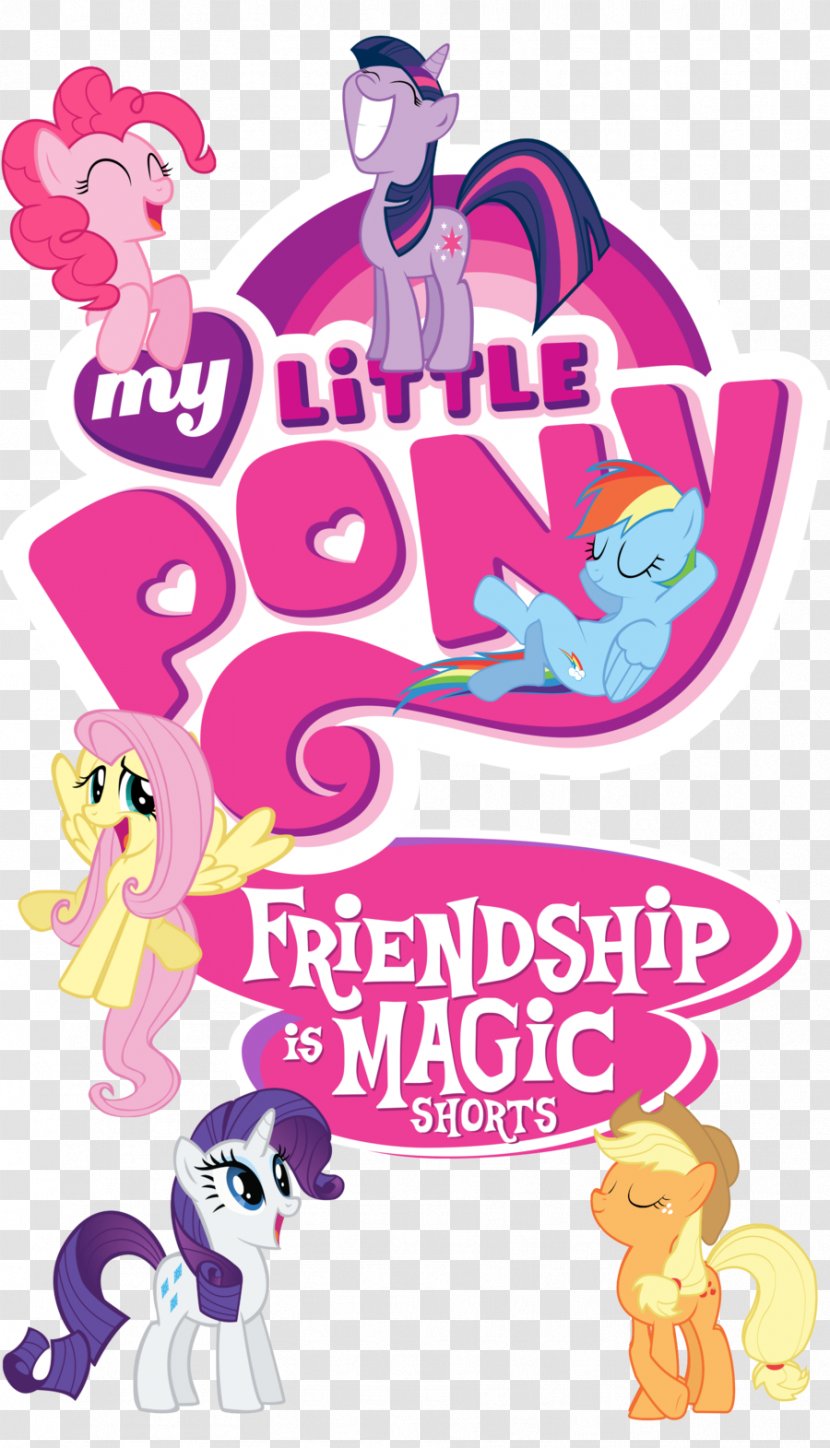 Twilight Sparkle Pony Applejack Rainbow Dash Spike - Pinkie Pie - My Little Transparent PNG