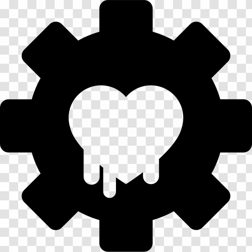 Font Awesome Gear Sprocket - Symbol - Icon Transparent PNG