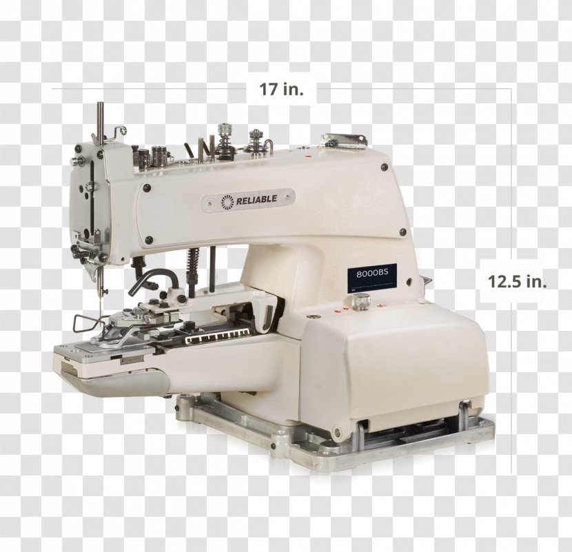 Sewing Machines Machine Needles Servomotor - Overlock - Button Transparent PNG