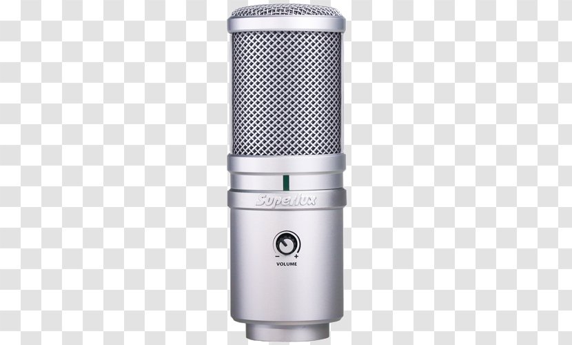 Microphone Superlux E205U Recording Studio Condensatormicrofoon Transparent PNG