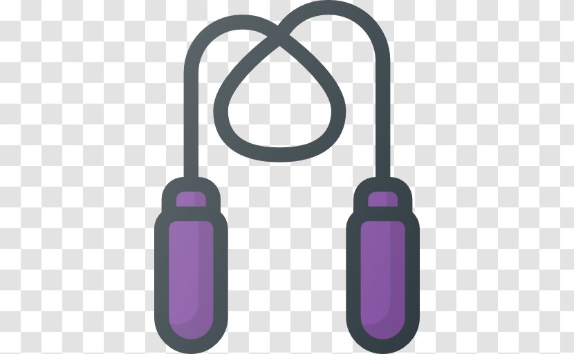 Muscle Tone Coach Training - Purple - Jump Rope Transparent PNG