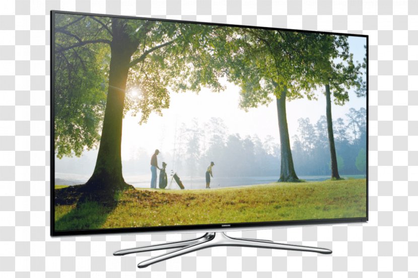 High-definition Television LED-backlit LCD Smart TV Samsung - 4k Resolution Transparent PNG