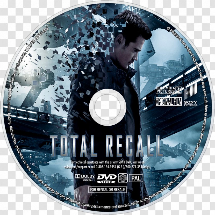 Wolverine DVD Blu-ray Disc Film Compact - 2012 - Recall Transparent PNG