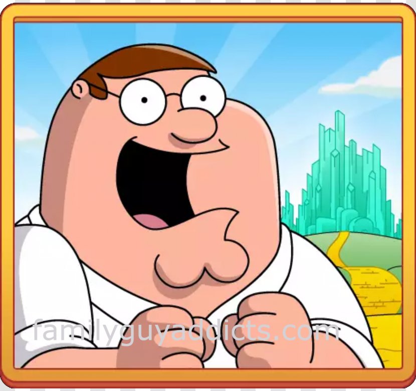 Family Guy: The Quest For Stuff Simpsons: Tapped Out Peter Griffin Meg Stewie - Simpsons Transparent PNG