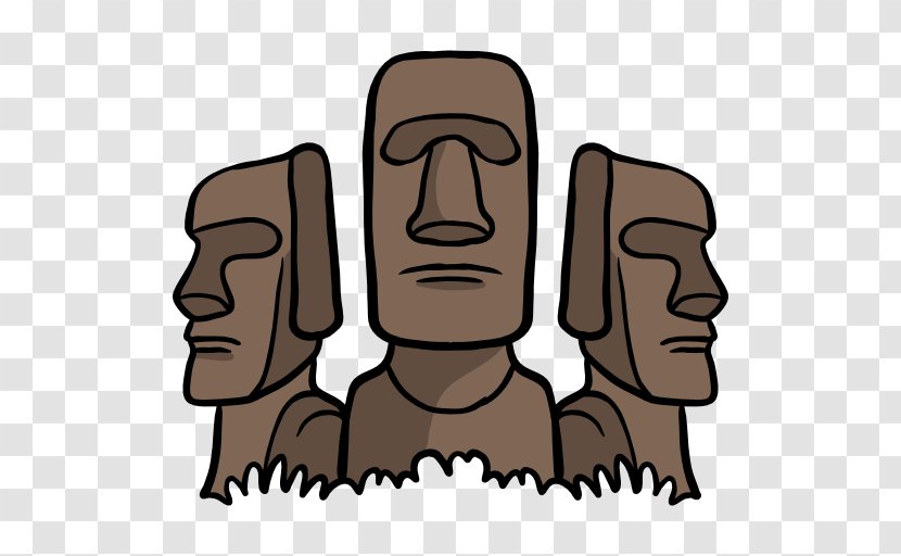 Puerta De Alcalá Monument Clip Art - Cartoon - Moai Transparent PNG