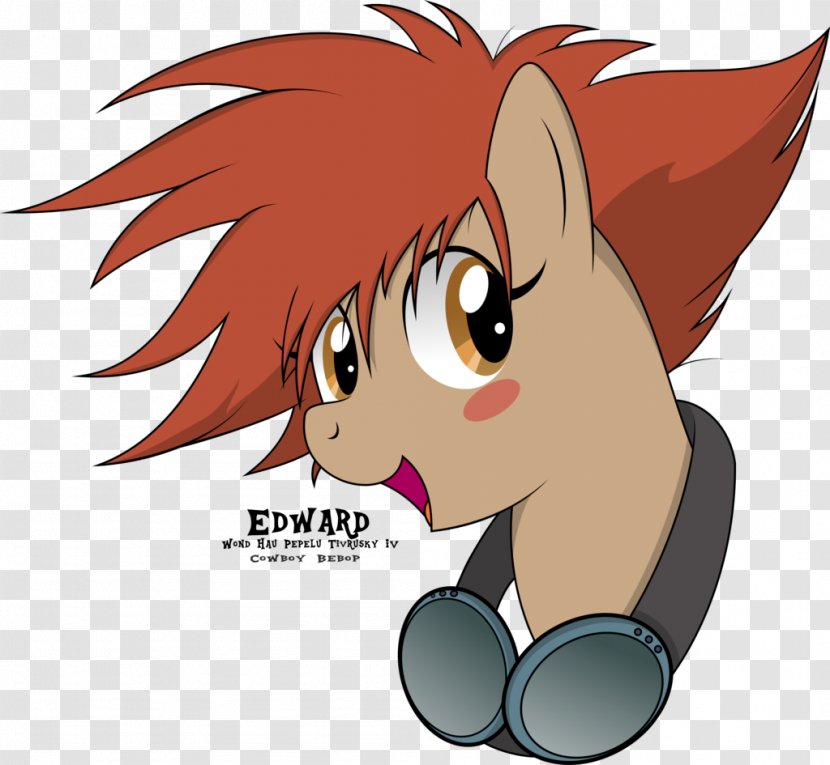 Pony Edward Wong Hau Pepelu Tivrusky IV Fan Art DeviantArt - Frame - Cowboy Bebop Transparent PNG