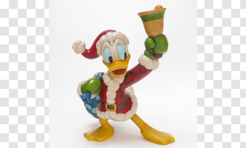 Donald Duck Mickey Mouse Minnie Figurine - Christmas Transparent PNG