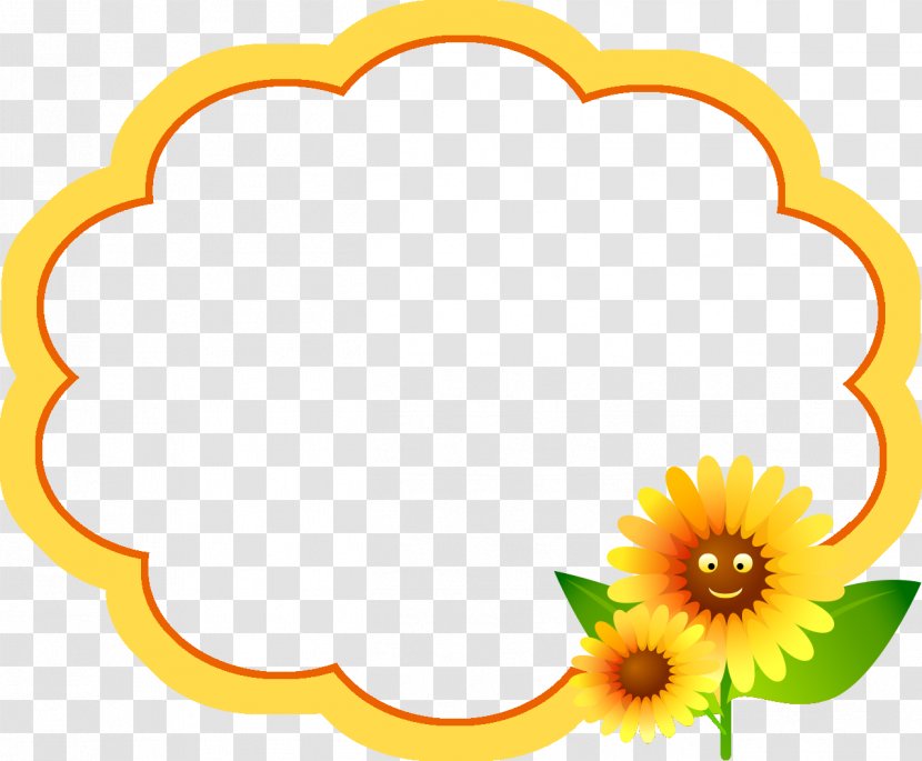 Common Sunflower Picture Frames Photography - Flowering Plant - Design Transparent PNG