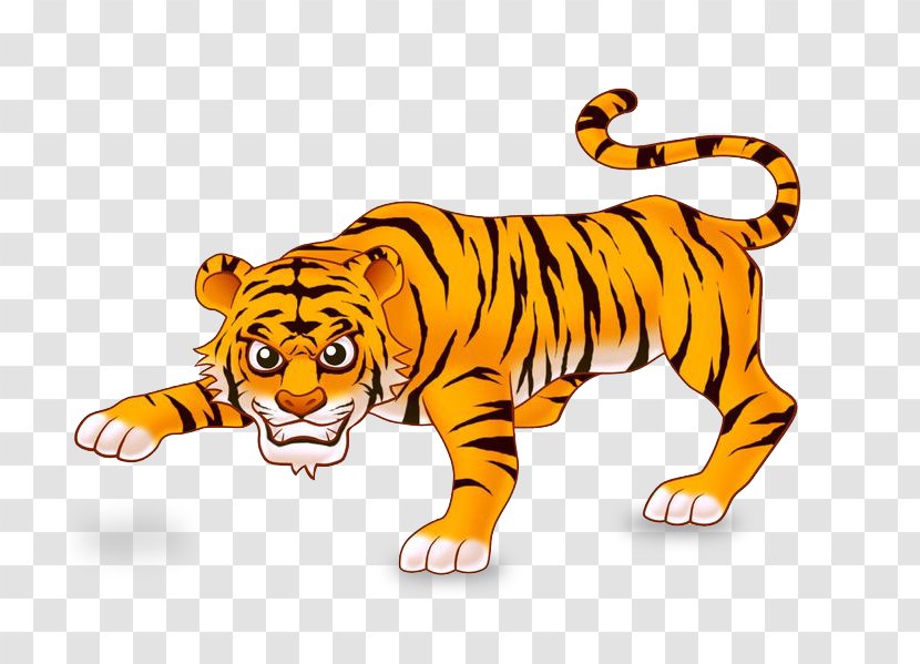 Tiger Cubs Royalty-free - Tail Transparent PNG
