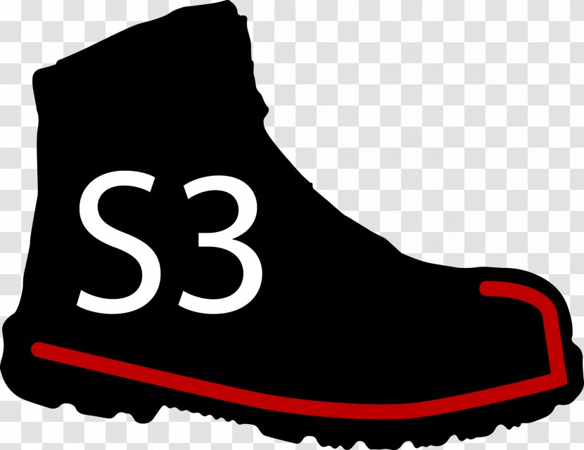 Walking Shoe Black M Clip Art Transparent PNG