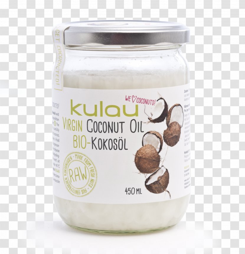 Raw Foodism Coconut Oil Olive - Cooking Transparent PNG