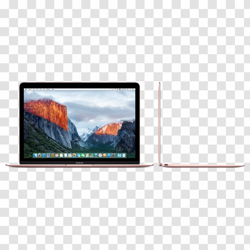 MacBook Pro Laptop Air Apple - Intel Core I5 - Display Transparent PNG