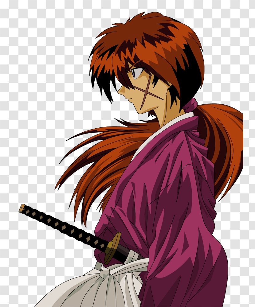 Kenshin Himura Kaoru Kamiya Sojiro Seta Makoto Shishio Rurouni - Tree - Samurai Transparent PNG