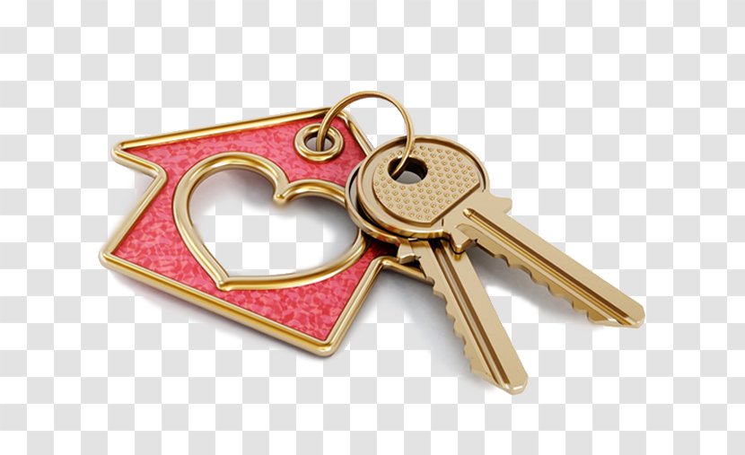 House Home Building Key - Fashion Accessory - Lock Keys Facts Transparent PNG