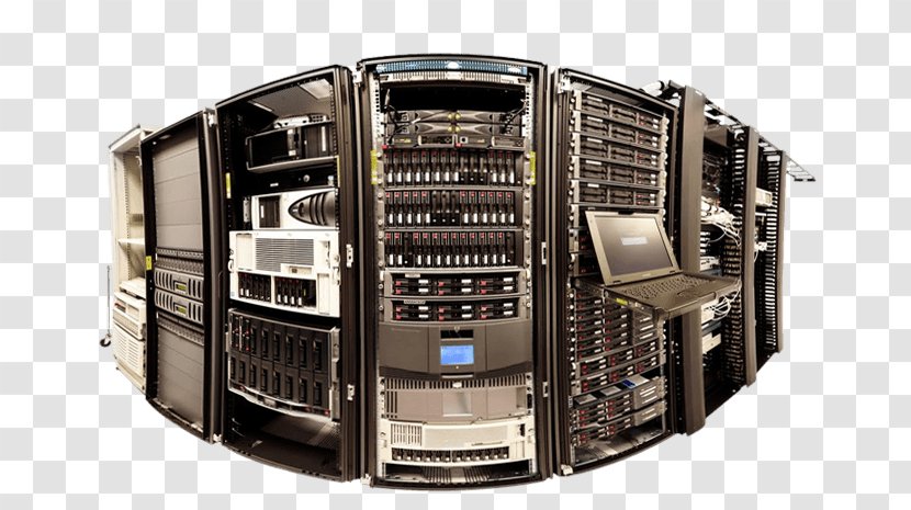 Data Center Cloud Computing Computer Network Structured Cabling Internet - Brand Transparent PNG