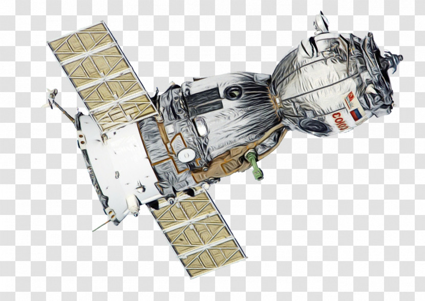Satellite Spacecraft Vehicle Space Space Station Transparent PNG